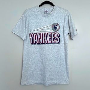 Vintage MIRO Classics New York Yankees Baseball Team T-Shirt Sz M